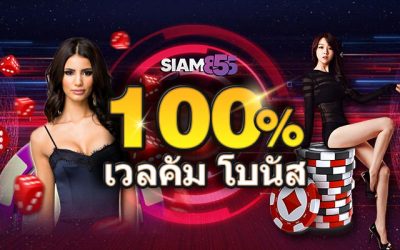 สมาชิกใหม่ ฝากรับ 100% คาสิโนสด